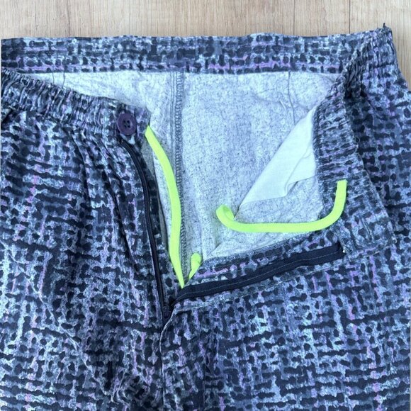 Vintage PCH Pacific Coast Highway 80s Retro Beach Pants Blue Purple M 34 - Picture 4 of 7